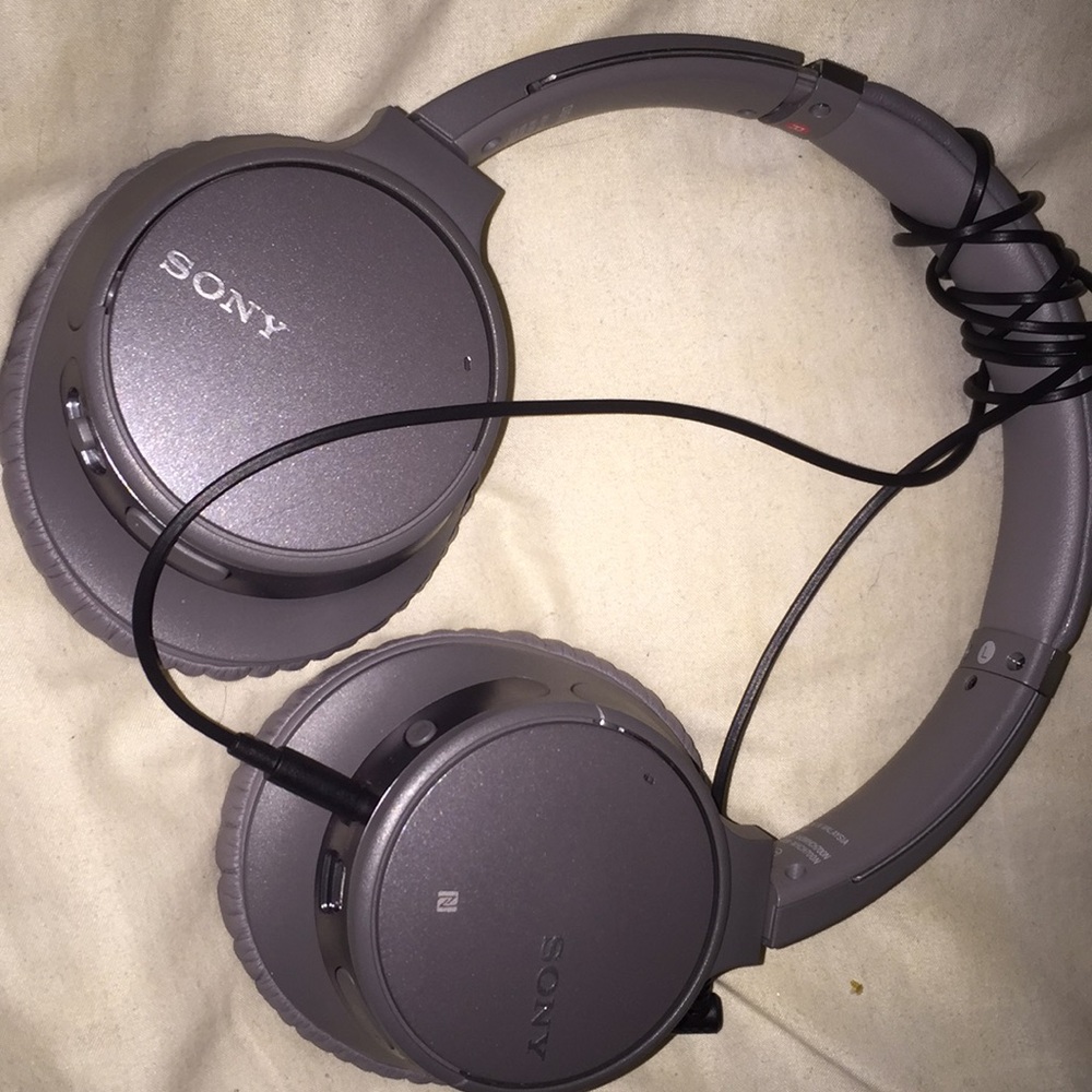 Sony head phones